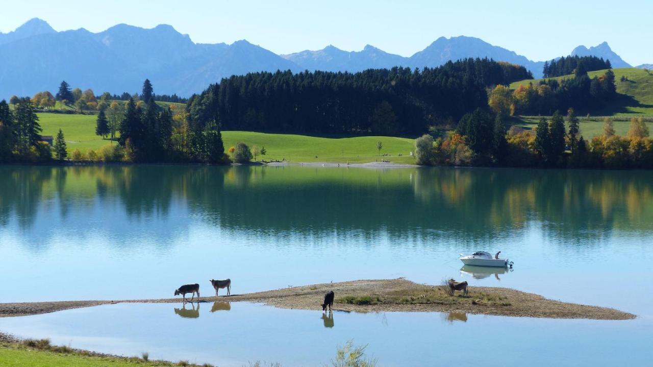 Allgaeuer-Landhaus-Stocker Hopferau Exteriér fotografie