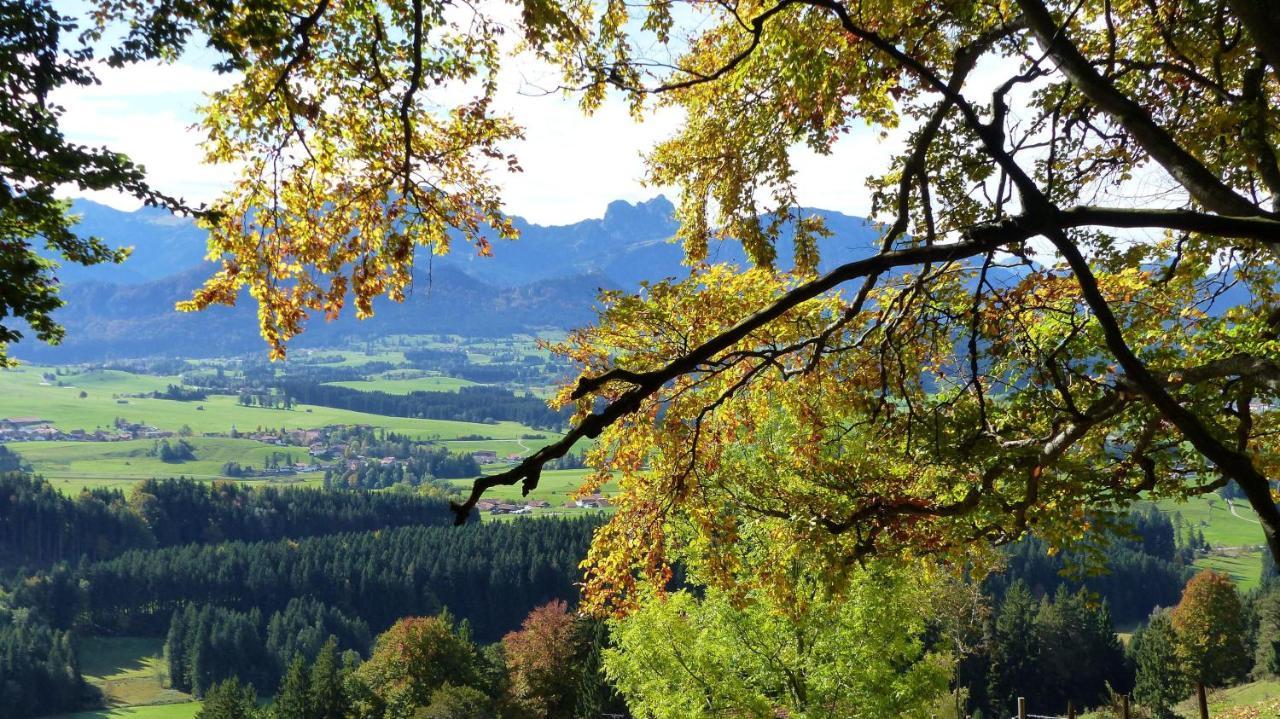 Allgaeuer-Landhaus-Stocker Hopferau Exteriér fotografie