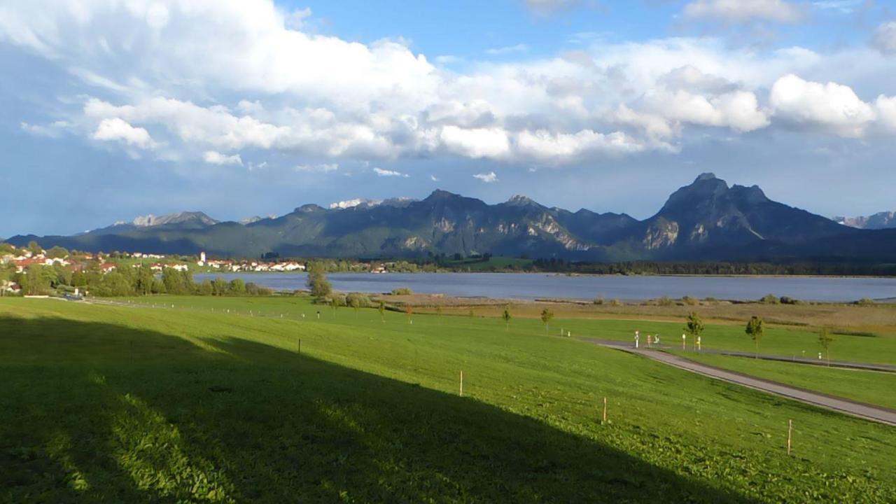 Allgaeuer-Landhaus-Stocker Hopferau Exteriér fotografie